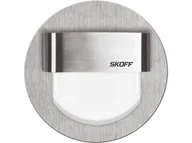 Oprawy, klosze i abażury - Oprawa schodowa LED SZLIF INOX 1,8W CW 6500K RUEDA SKOFF - miniaturka - grafika 1
