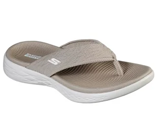 Skechers Klapki damskie, brązowy, 41 EU - Klapki i japonki damskie - miniaturka - grafika 1