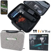 Masażery - Pistolet do Masażu Medatech Massage Gun M10 - Masażer do Pleców Stóp Ciała - miniaturka - grafika 1