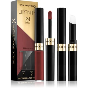 Max Factor Lipfinity Lip Colour trwała pomadka do ust 110 Passionate 2,3ml + 1,9g - Szminki - miniaturka - grafika 1