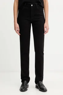 BOSS jeansy damskie kolor czarny 50546342 - Spodnie damskie - miniaturka - grafika 1