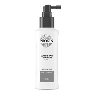 Nioxin System 1 Scalp Treatment kuracja do włosów 100ml - Odżywki do włosów - miniaturka - grafika 1