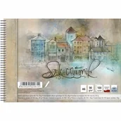 Przybory szkolne - Szkicownik artystyczny albumowy A6-100 na spirali - miniaturka - grafika 1