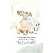 Magnesy - SZARON Magnes na lodówkę - zajączek - Szaron - miniaturka - grafika 1