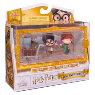 Wizarding Harry Potter Magical Minis Harry Ron 3pak - Figurki dla dzieci - miniaturka - grafika 2
