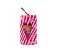 Zestawy kosmetyków damskich - Makeup Revolution Sweet Delivery zestaw balsamów do ust 3 x 8,1 g - miniaturka - grafika 1