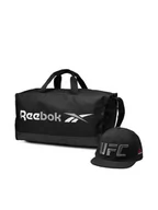 Torby sportowe - Reebok Zestaw Zig Kinetica Giftbox Czarny - miniaturka - grafika 1