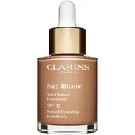 Podkłady do twarzy - Clarins 112.3 Sandalwood Podkład 30 ml - miniaturka - grafika 1