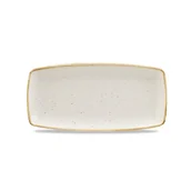 Miski i półmiski - Churchill PÓŁMISEK STONECAST BARLEY WHITE 29,5 x 14 cm - miniaturka - grafika 1