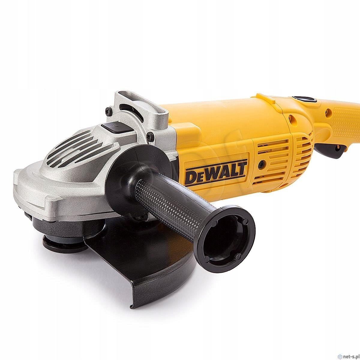 DEWALT Szlifierka kątowa 230mm, 2000W DWE490-QS