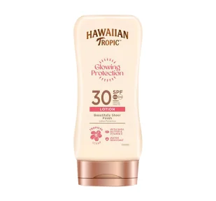 Hawaiian Tropic satyna Protection Sun Lotion LSF 30, 180 ML Y300457200 - Balsamy i kremy do opalania - miniaturka - grafika 1