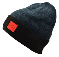 Czapki damskie - Męska Zimowa Czapka Czarny/Granat - L/XL Extreme ST-550B - miniaturka - grafika 1