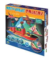 Samochody i pojazdy dla dzieci - Dromader Drewniane pojazdy 02377 - miniaturka - grafika 1