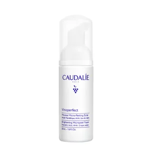 Caudalie Vinoperfect Rozjaśniająca pianka mikropeelingująca, 50 ml - Pianki do mycia twarzy - miniaturka - grafika 1
