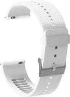 Akcesoria do smartwatchy - INF Silikonowy pasek do zegarka Polar Ignite Smartwatch Biały - miniaturka - grafika 1