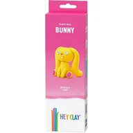 Masy plastyczne - Masa plastyczna HEY CLAY Fluffy Pets Królik HCL30115CEE - miniaturka - grafika 1