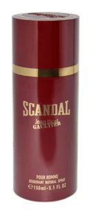 Jean Paul Gaultier Scandal Pour Homme dezodorant antyperspirant w aerozolu dla mężczyzn 150 ml - Wody i perfumy męskie - miniaturka - grafika 1