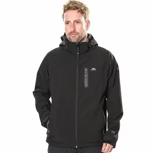 Kurtka Softshell Męska Trespass Accelerator Ii Tp75 Black - Xl - Koszykówka - miniaturka - grafika 1