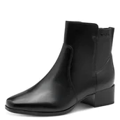 Botki damskie - TAMARIS Damskie botki Comfort Boot, czarne, rozmiar 42 EU, czarny, 42 EU - miniaturka - grafika 1