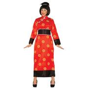 Stroje karnawałowe - Strój dla dorosłych, Kimono Chinka, rozmiar M - miniaturka - grafika 1