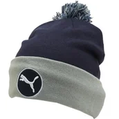Czapki damskie - PUMA Męska czapka typu beanie Wrmlbl zdejmowana z pomponem - miniaturka - grafika 1