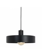 Lampy sufitowe - Customform Lampa wisząca FAY 1 L - czarny LP001FAY-1L-02 [13240608] - miniaturka - grafika 1