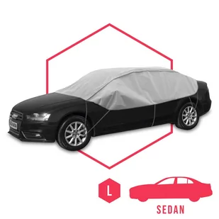 Plandeka półplandeka na samochód L Sedan 280-310 - Akcesoria motoryzacyjne - miniaturka - grafika 1