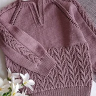 Swetry damskie - TEMU Sweter Damski z Eleganckim Długim Rękawem - Szykowny Sweter na Jesień/Zimę, Luźny Krój w Kolorach Brązowym/Czarnym/Szarym/Białym/Beżowym, - miniaturka - grafika 1