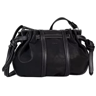 Gabor Damska torba Carina Cross Bag M, czarny - Torebki damskie - miniaturka - grafika 1