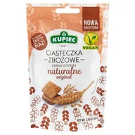 Ciastka - Kupiec Ciasteczka zbożowe naturalne 50 g - miniaturka - grafika 1