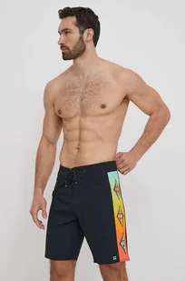 Billabong szorty kąpielowe kolor czarny ABYBS00468 - Stroje kąpielowe - miniaturka - grafika 1