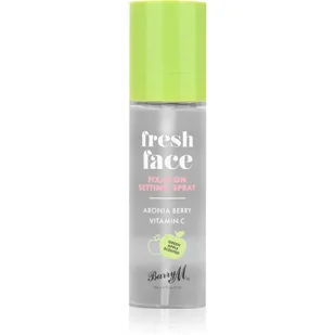 Barry M Fresh Face Fixation Setting Spray Green Apple Utrwalacz makijażu 70 ml - Utrwalacze do makijażu - miniaturka - grafika 1