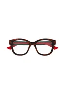 Okulary przeciwsłoneczne - Occhiale da vista Gucci Donna GG1863O - miniaturka - grafika 1