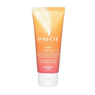 Payot Sunny Delicious SPF50 preparat do opalania twarzy 50 ml dla kobiet - Kremy do twarzy z filtrem - miniaturka - grafika 1