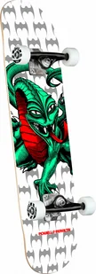 skateboard POWELL PERALTA CAB DRAGON ONE OFF WHITE BIRCH COMPLETE - Deskorolki - miniaturka - grafika 1