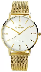 Zegarek Gino Rossi Zegarek Zegarek damski JULIE 10401B3-3D1 G.R10401B3-3D1 - Zegarki damskie - miniaturka - grafika 4