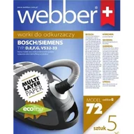 Worki do odkurzaczy - Webber - Worki do odkurzacza - miniaturka - grafika 1