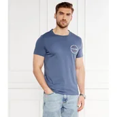 Koszulki męskie - Tommy Hilfiger T-shirt | Slim Fit - miniaturka - grafika 1
