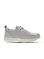 Trampki męskie - U.S. Polo Assn. Sneakersy w kolorze szarym - miniaturka - grafika 1