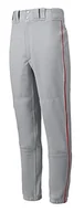 Baseball, krykiet, palant - Mizuno Męskie 350148.9110.06.L Premier Piped Pant L szaro-czerwony, duże - miniaturka - grafika 1