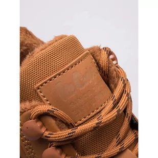 Buty Lee Cooper M LCJ-23 (kolor Brązowy) - Buty sportowe męskie - miniaturka - grafika 3