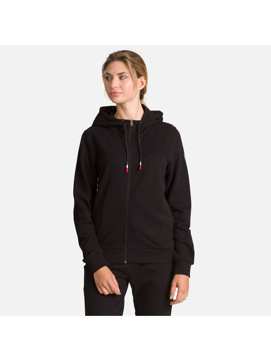 Bluza Rossignol W LOGO SWEAT FZ HOOD FT TU XL