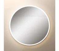 Lampy sufitowe - Zuma Line D2526-LED Łazienkowe lustro z podświetleniem 24W/230V 3000/4000/6000K IP44 białe/złote - miniaturka - grafika 1