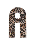 Apaszki i szaliki męskie - Guess Szalik AW5409 POL03 Brązowy - miniaturka - grafika 1