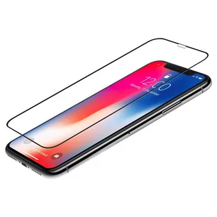 JCPAL Preserver Glass (czarna ramka) iPhone 11 / XR - Szkło ochronne iPhone 11 / XR na cały ekran - Szkła hartowane na telefon - miniaturka - grafika 4