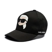 Czapki dla dzieci - Karl Lagerfeld Kids Bejsbolówka - miniaturka - grafika 1