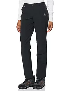 Spodnie damskie - ODLO damski Pants Alta badia długie spodnie, czarny, 46 5280111500046 - grafika 1