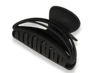 Ozdoby do włosów - Orientana, Klamra spinka do włosów czarny wachlarz - miniaturka - grafika 1