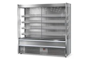 Regał chłodniczy RCh-SR 133/70 RAPA - Szafy i witryny chłodnicze - miniaturka - grafika 2