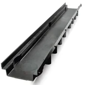 Rynny i akcesoria - Kanał system 1000 x 63, 100 x 13,1 x 6,3 cm MAXPOL - miniaturka - grafika 1